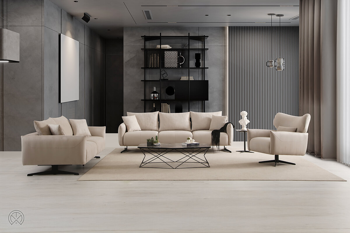 cavalli sofa set