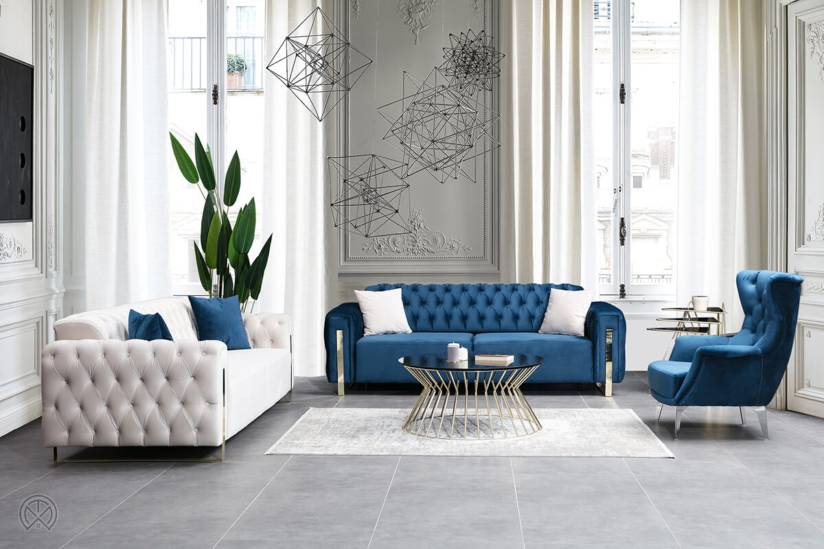 Diesel Sofa Set