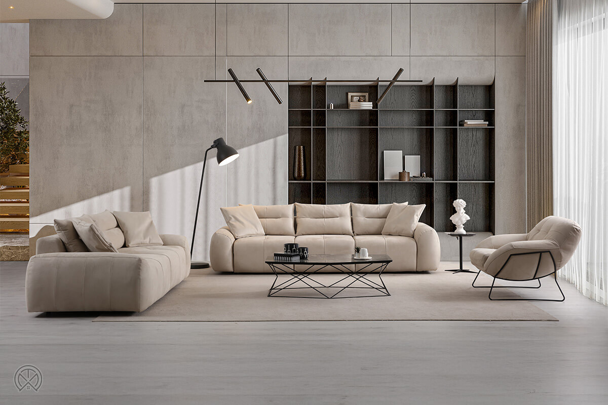 Fendi Sofa Set
