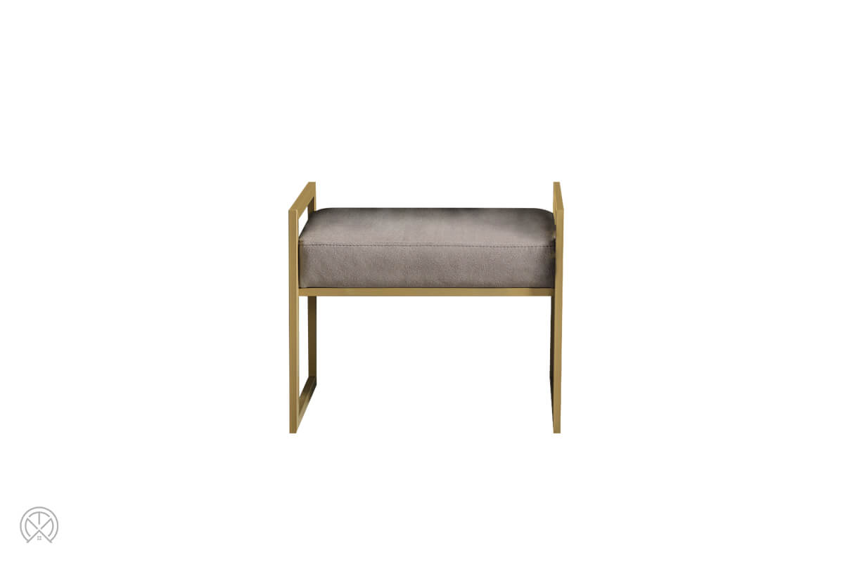 Gold-Black Puf
