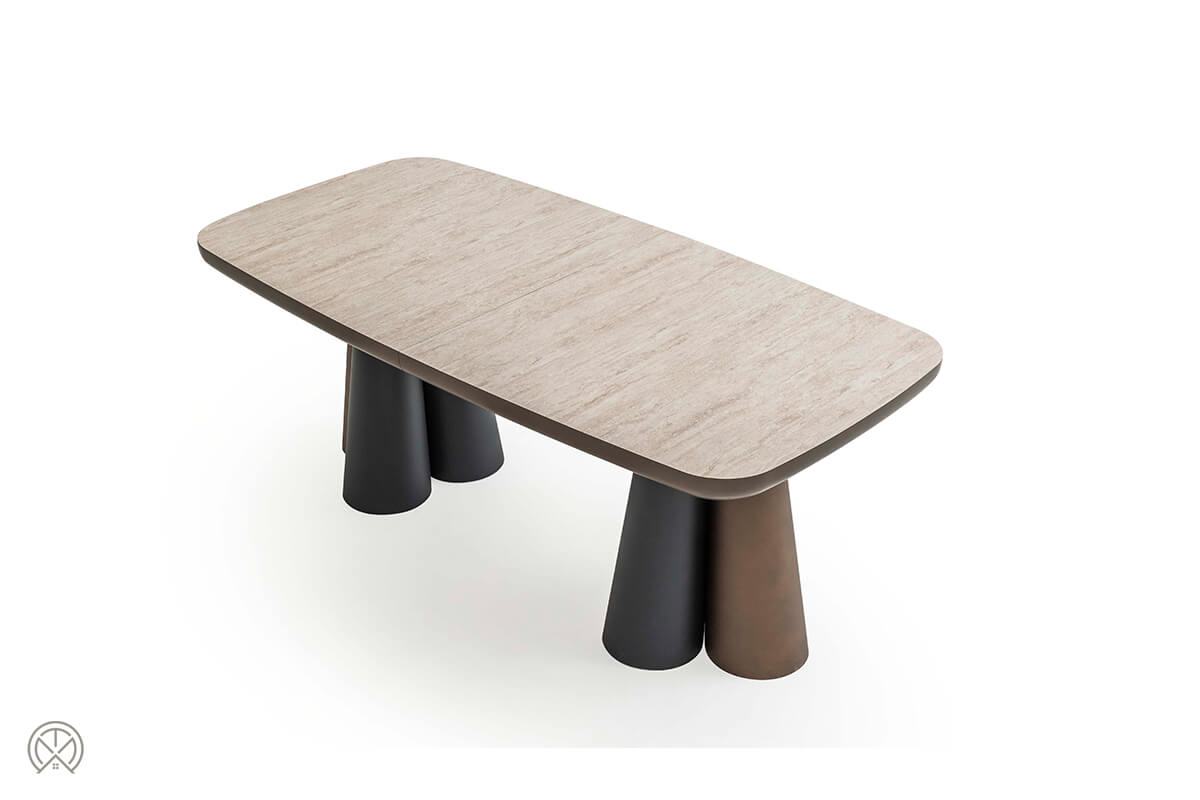 Afrodit Ausziehbarer Tisch