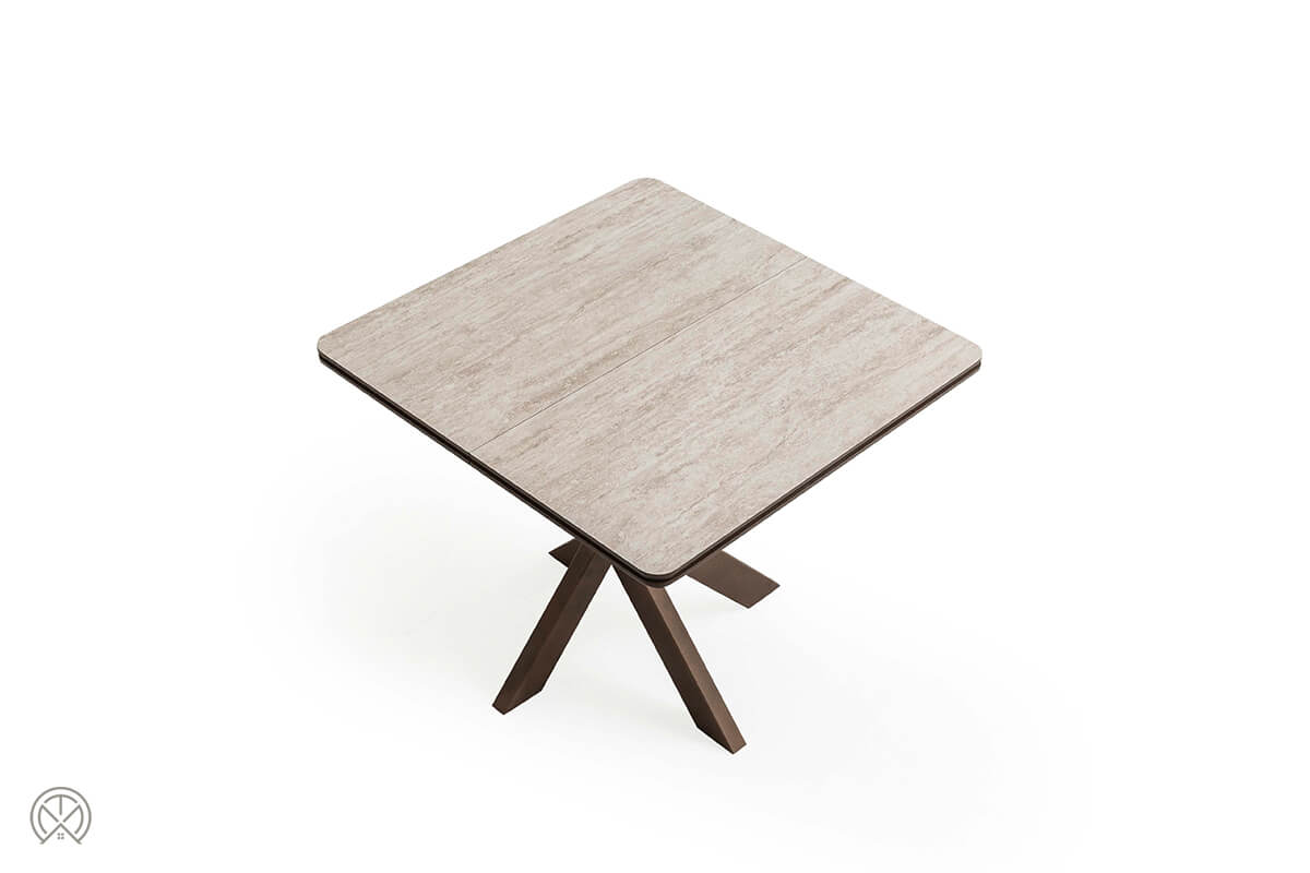 Grande Ausziehbarer Tisch