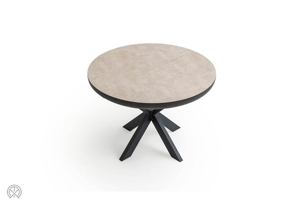 Spider Ausziehbarer Tisch ⌀100