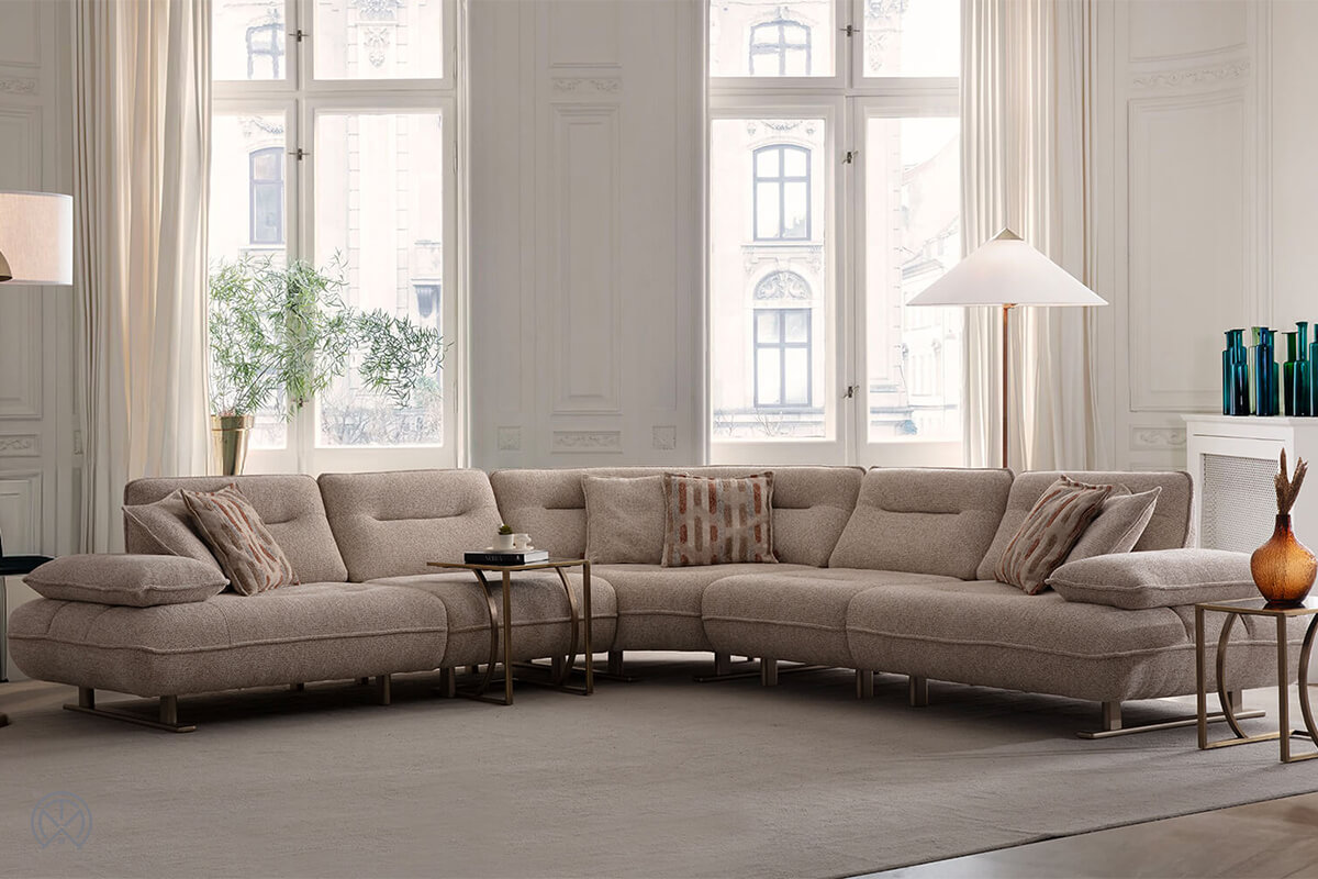 Bugatti Ecksofa Garnitur