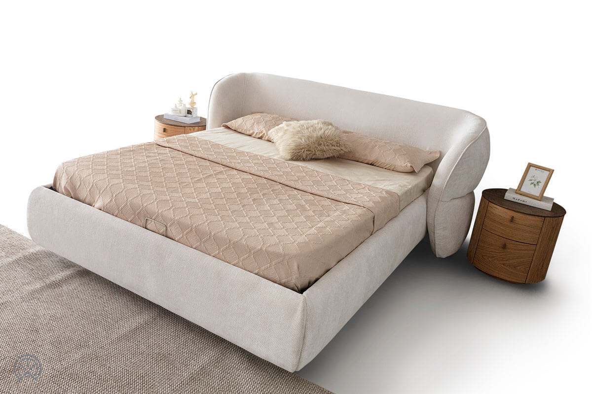 Oslo Polsterbett mit Bettkasten