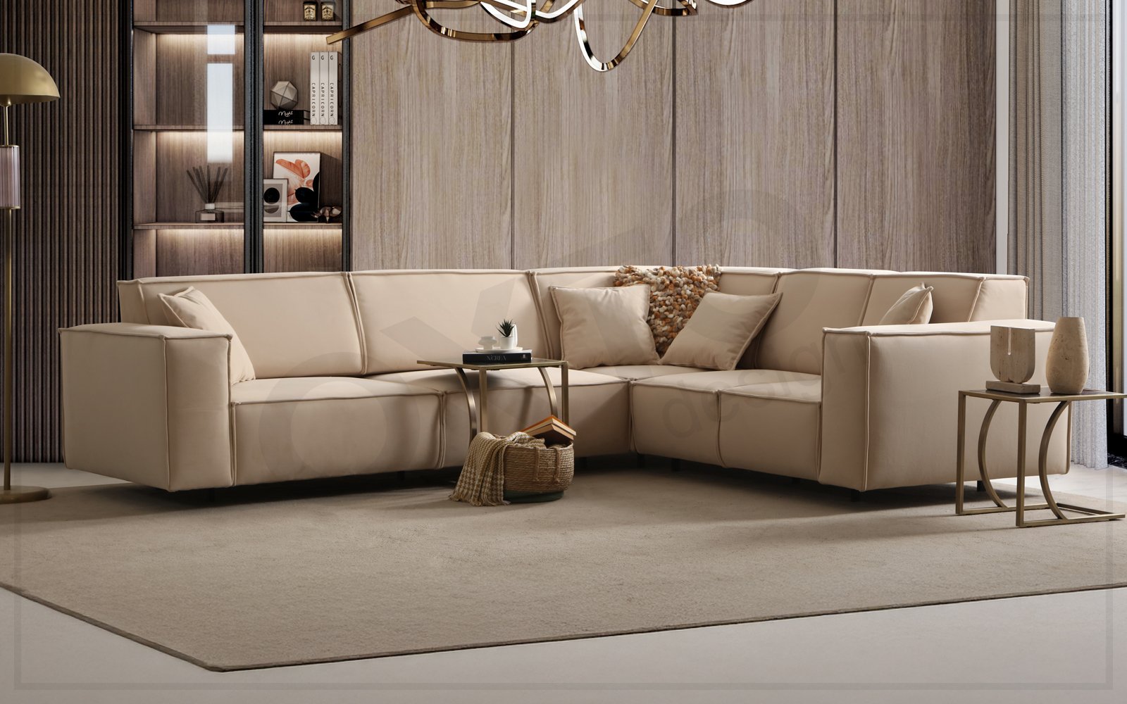 01.jpg Zen Ecksofa-Set – Bild 1