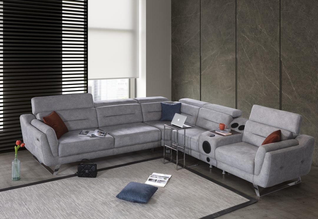 Alfeca Ecksofa