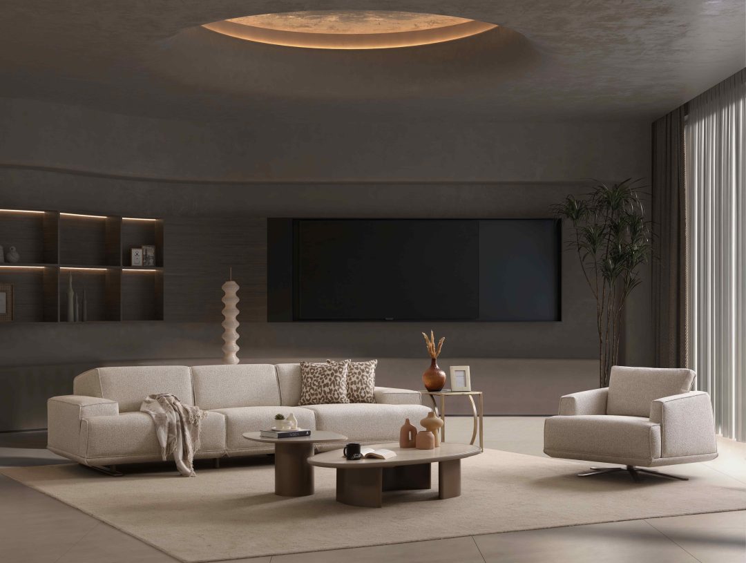 Sierra 4-Sitzer Sofa – Bild 3