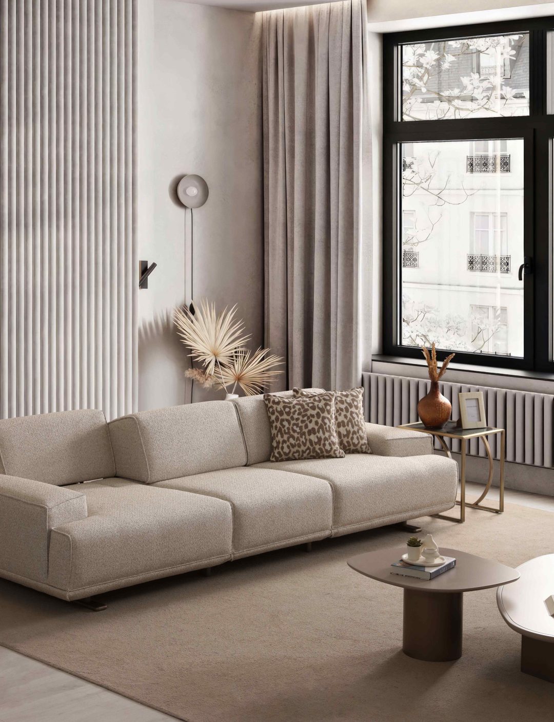 Sierra 4-Sitzer Sofa – Bild 4