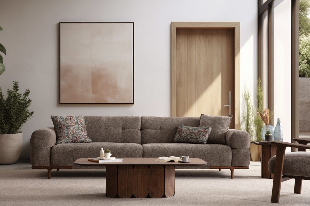 İcon 4-Sitzer Sofa – Bild 3