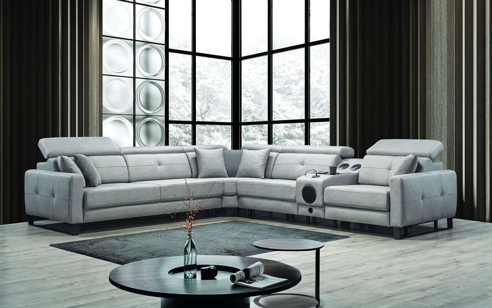 Ares Ecksofa