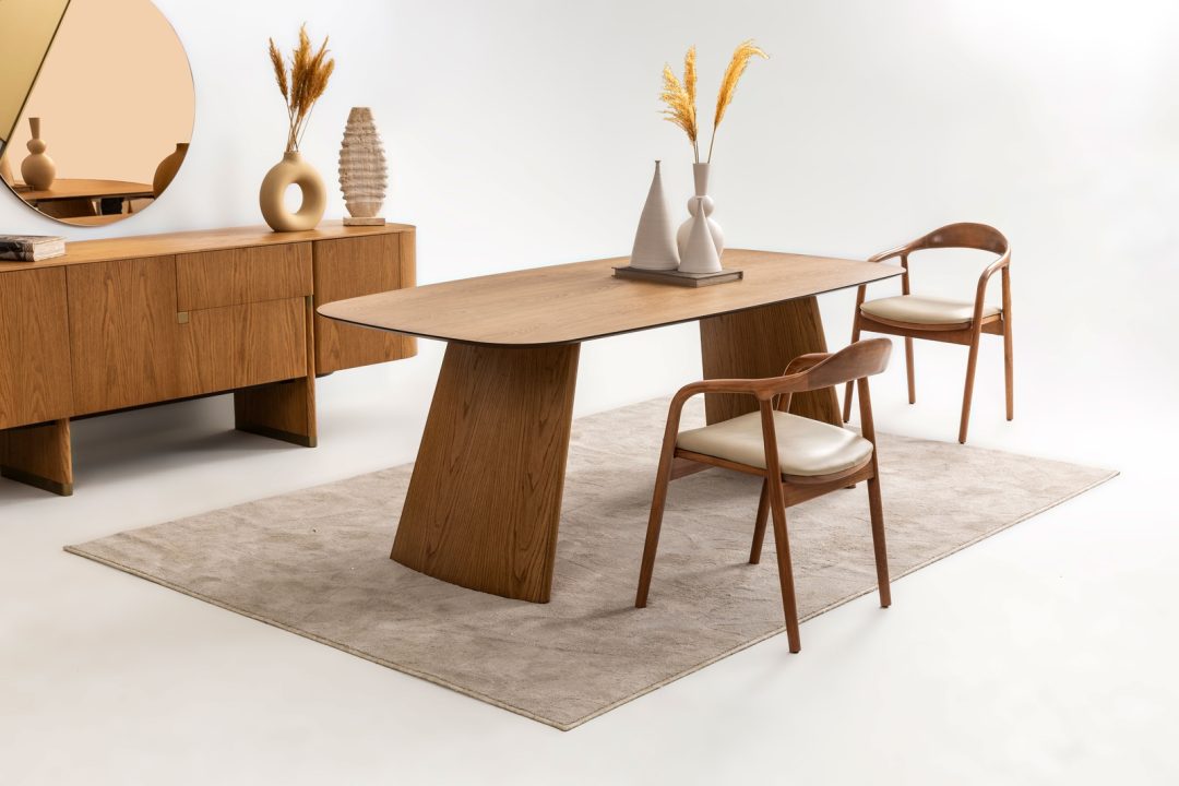 Light Oak - Beige Tisch