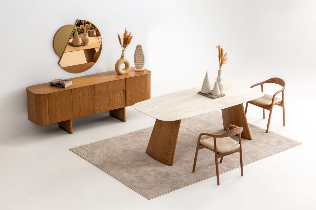 Light Oak - Beige Esszimmer – Bild 2