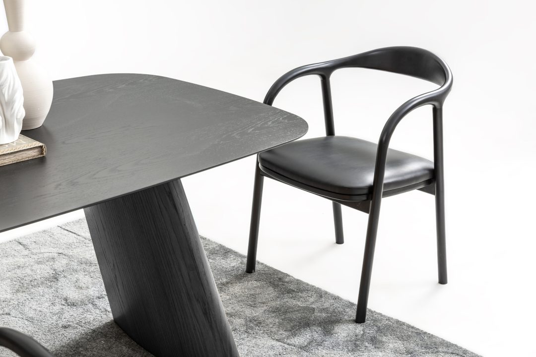 Anthracite Oak Tisch – Bild 2
