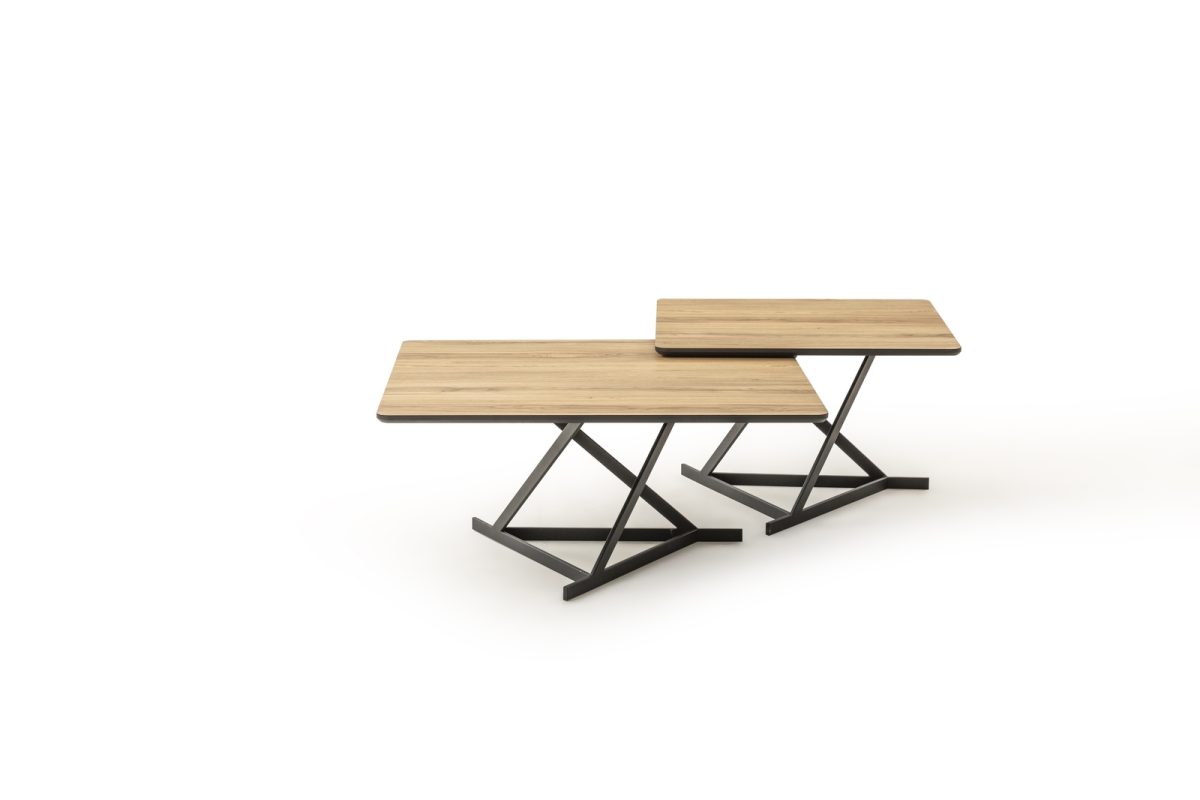 Pisagor Rechteckiger Couchtisch – Bild 2