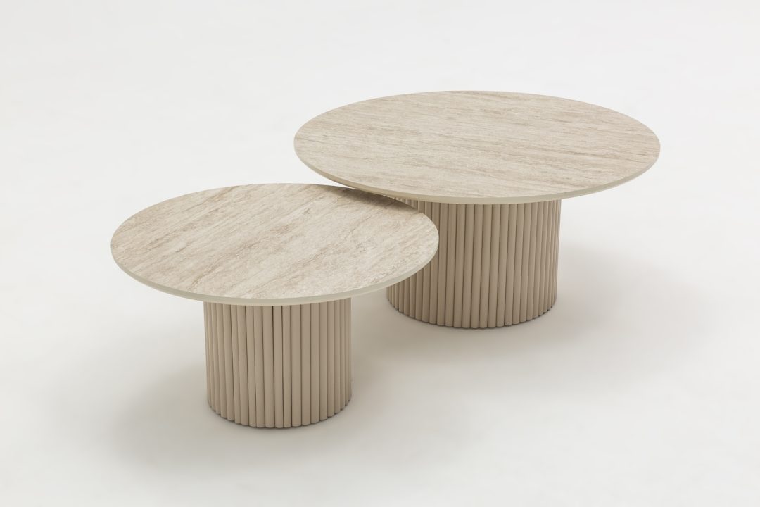 Slize Mushroom Couchtisch – Bild 2