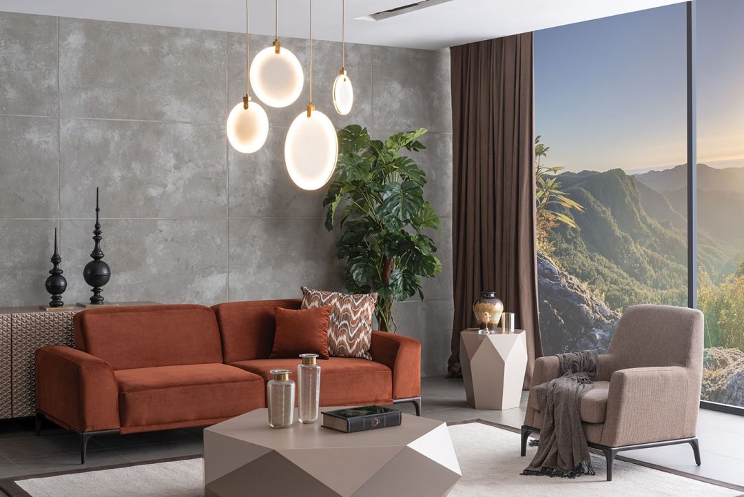 Nita 3-Sitzer Sofa – Bild 3