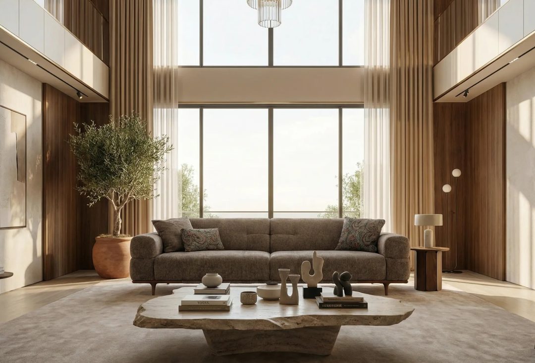 İcon 4-Sitzer Sofa – Bild 2