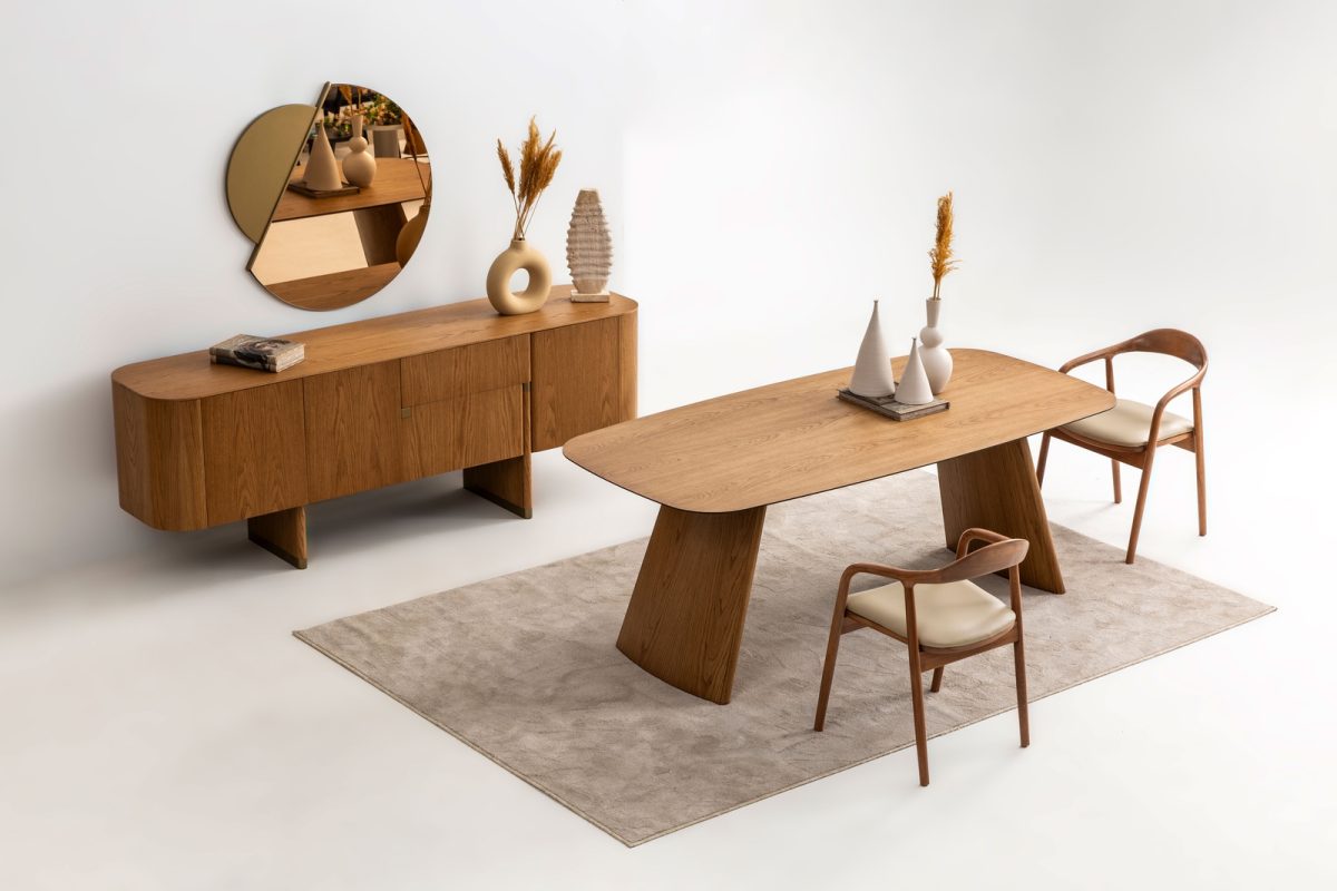 Light Oak - Beige Esszimmer – Bild 3