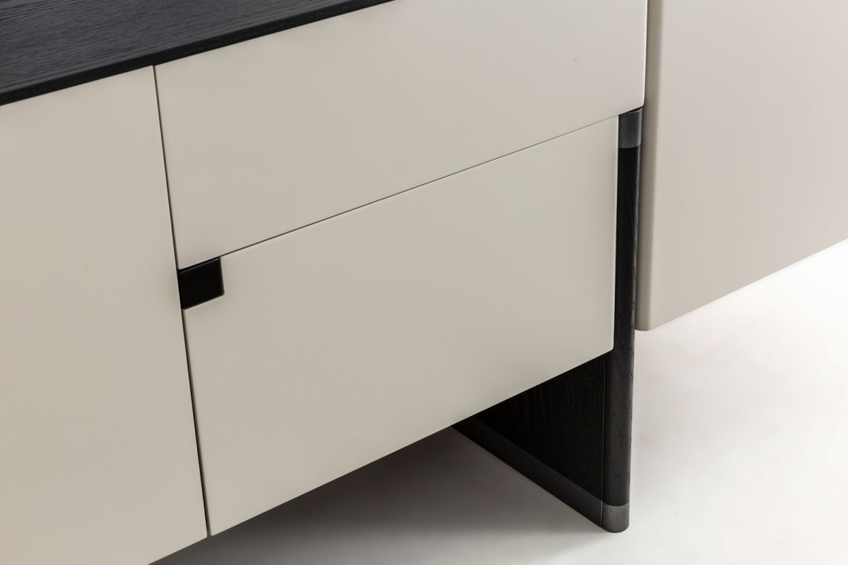 Light Gray - Black Konsole – Bild 3