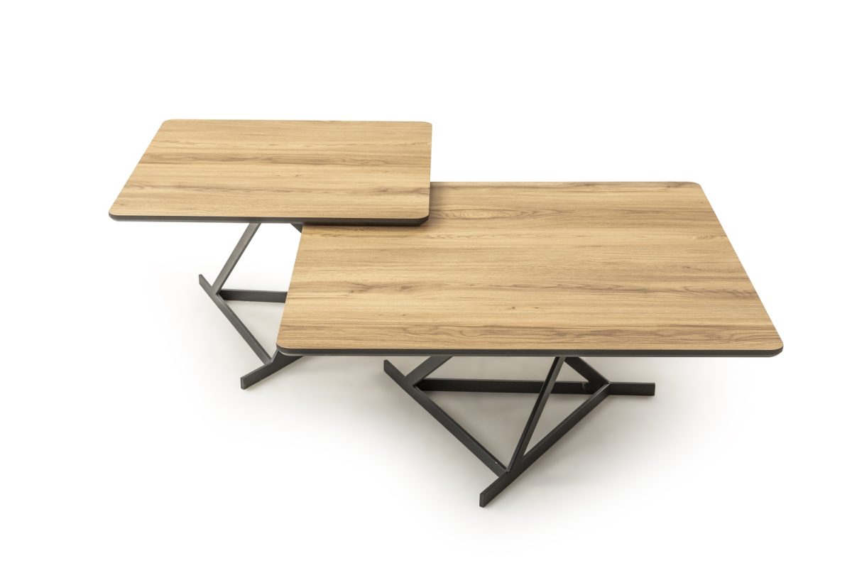 Pisagor Rechteckiger Couchtisch – Bild 8