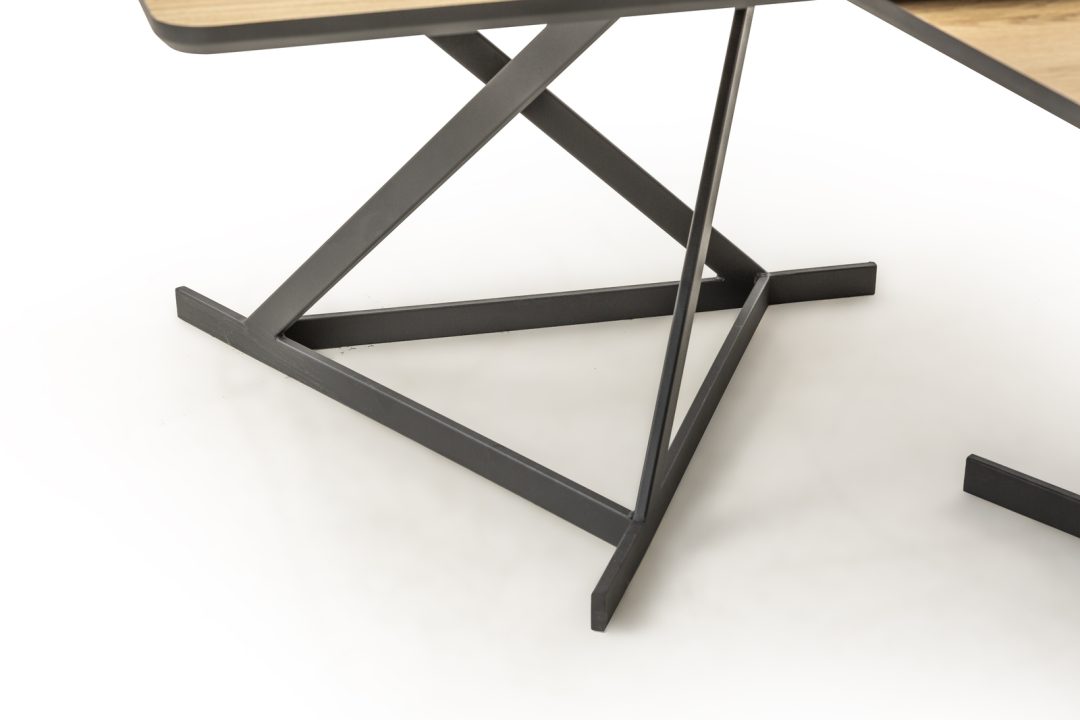 Pisagor Rechteckiger Couchtisch – Bild 10