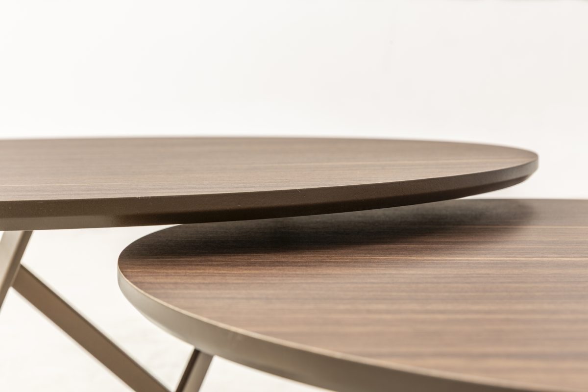 Pisagor Runder Couchtisch – Bild 6