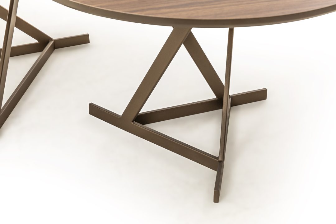 Pisagor Runder Couchtisch – Bild 8