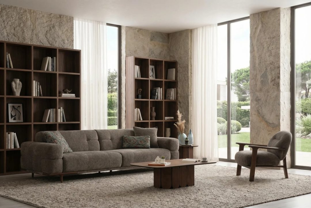 İcon 4-Sitzer Sofa – Bild 9