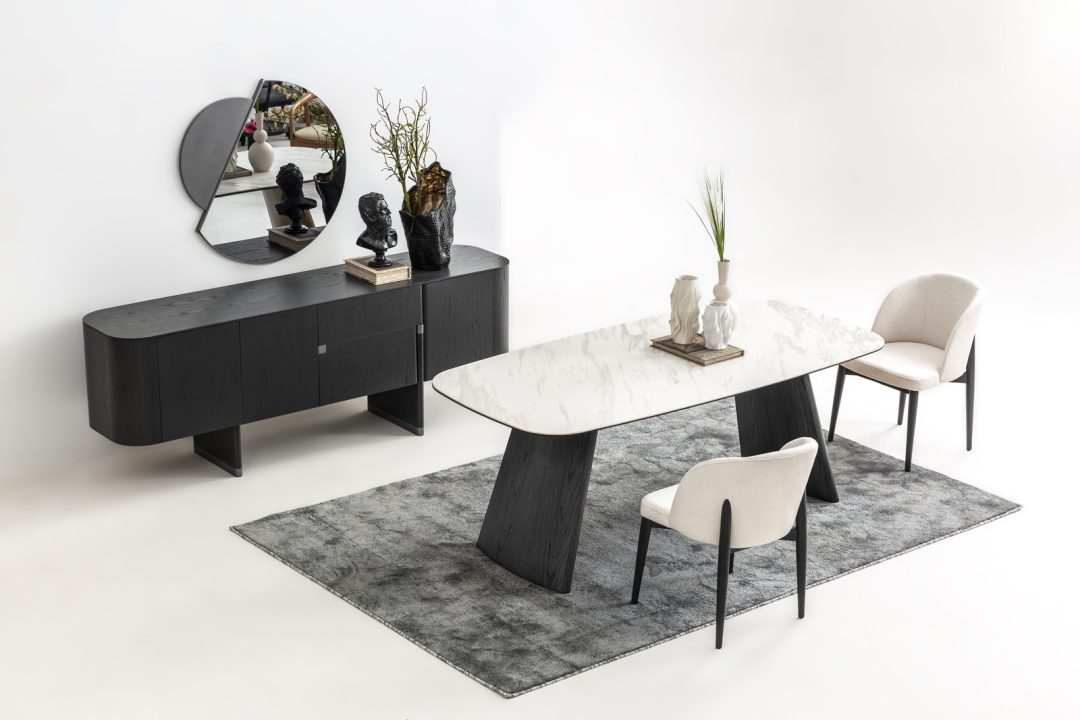 Anthracite Oak Esszimmer – Bild 6