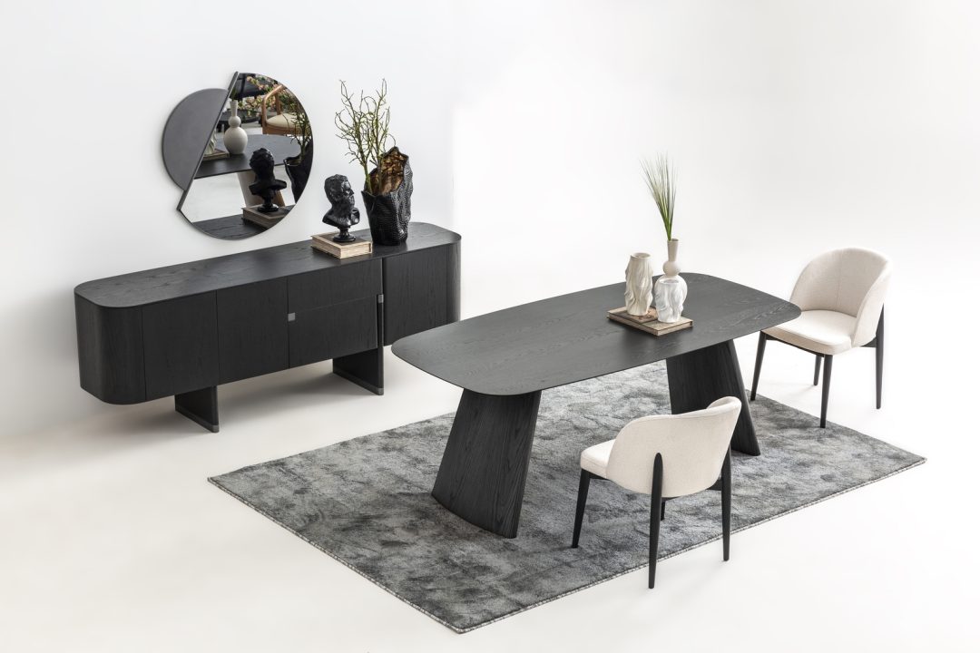 Anthracite Oak Esszimmer – Bild 7