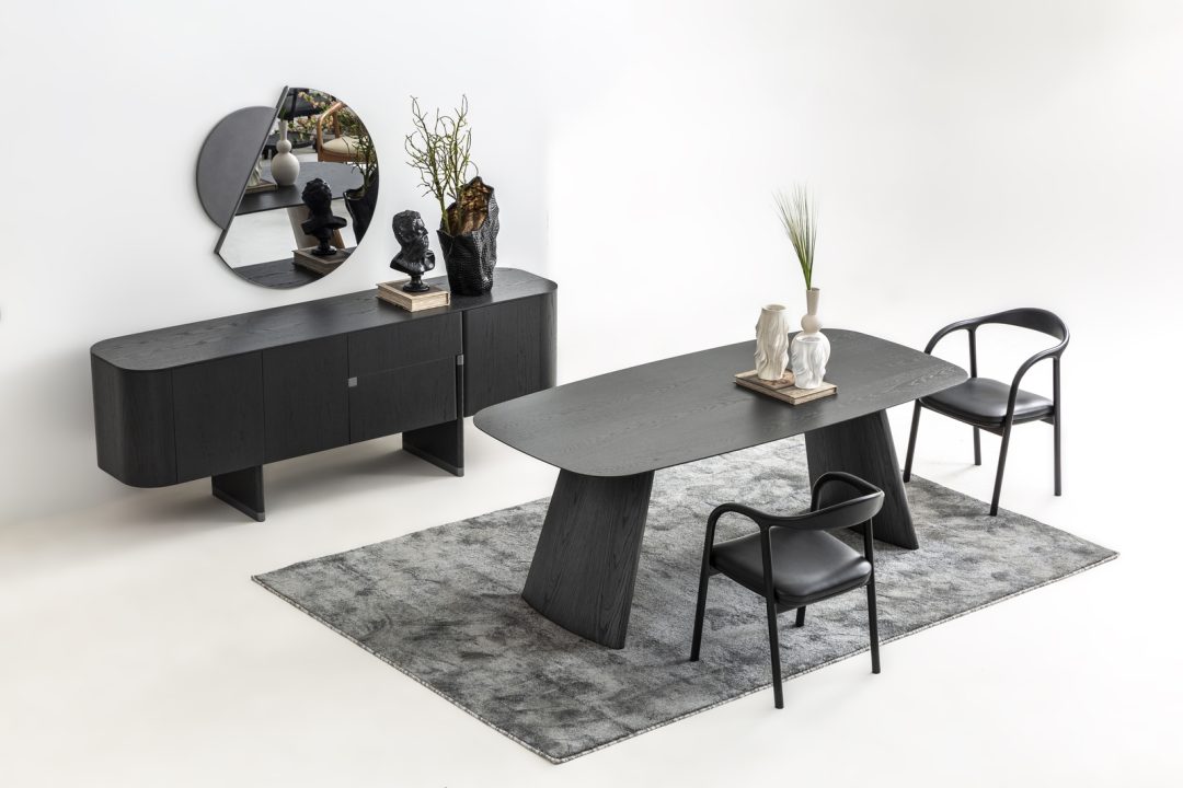 Anthracite Oak Esszimmer – Bild 8