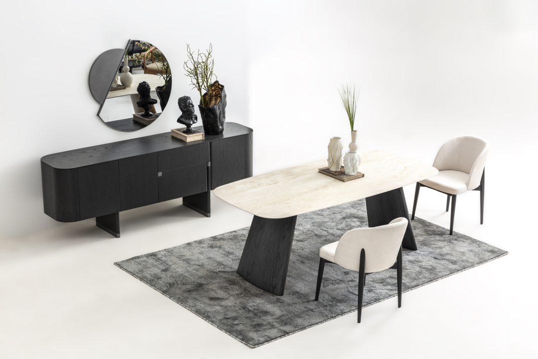 Anthracite Oak Esszimmer – Bild 10