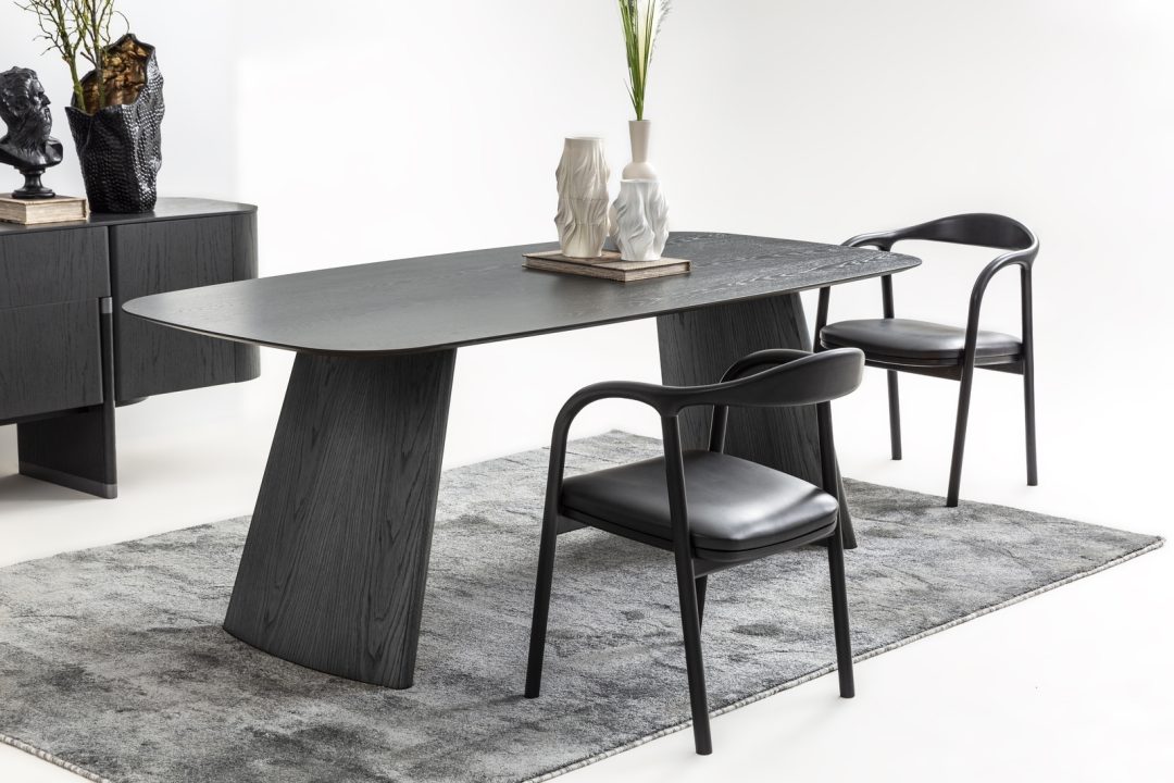 Anthracite Oak Esszimmer – Bild 4