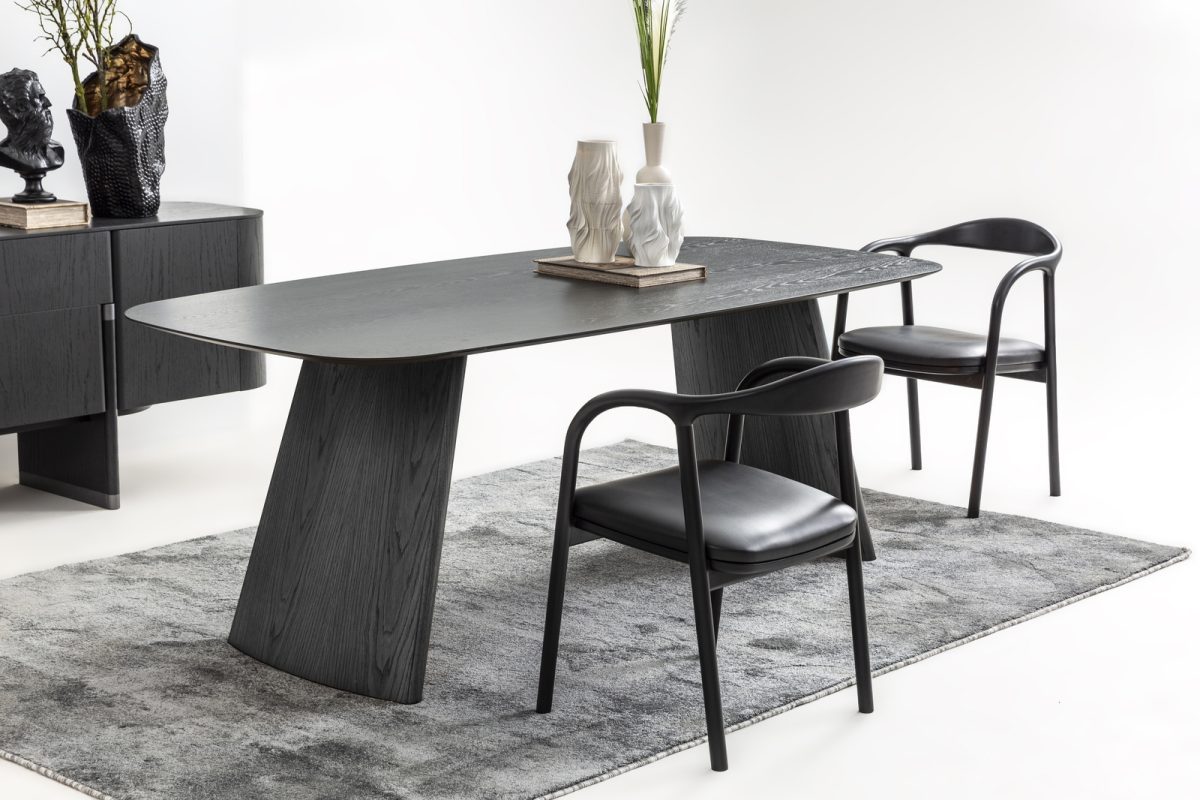 Anthracite Oak Esszimmer – Bild 4