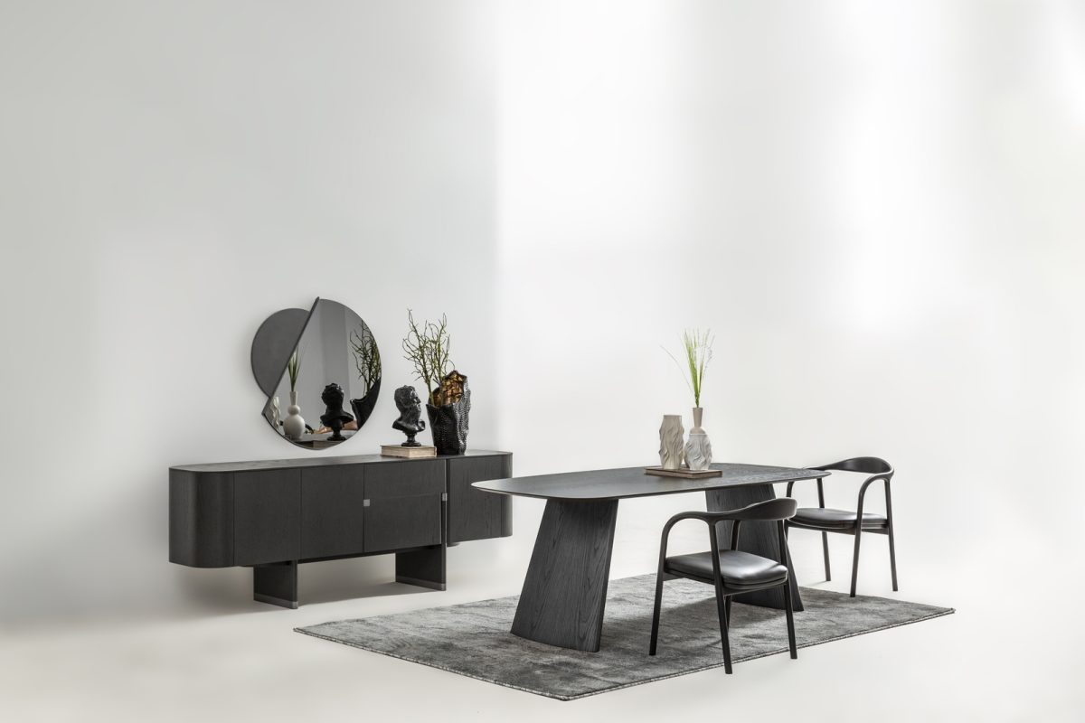 Anthracite Oak Esszimmer – Bild 18