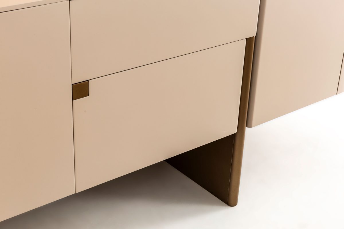 Beige - Gold Esszimmer – Bild 7