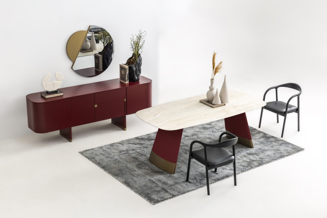 Burgundy Esszimmer – Bild 8