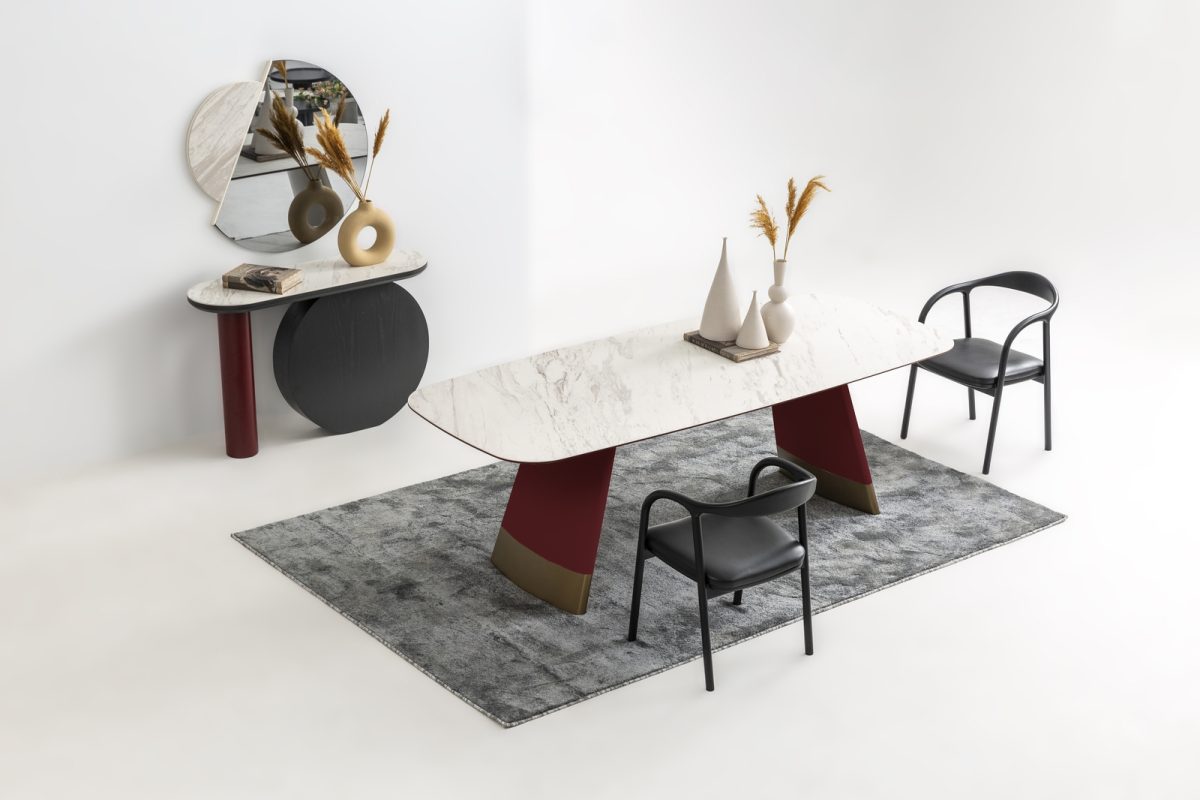 Burgundy Esszimmer – Bild 9