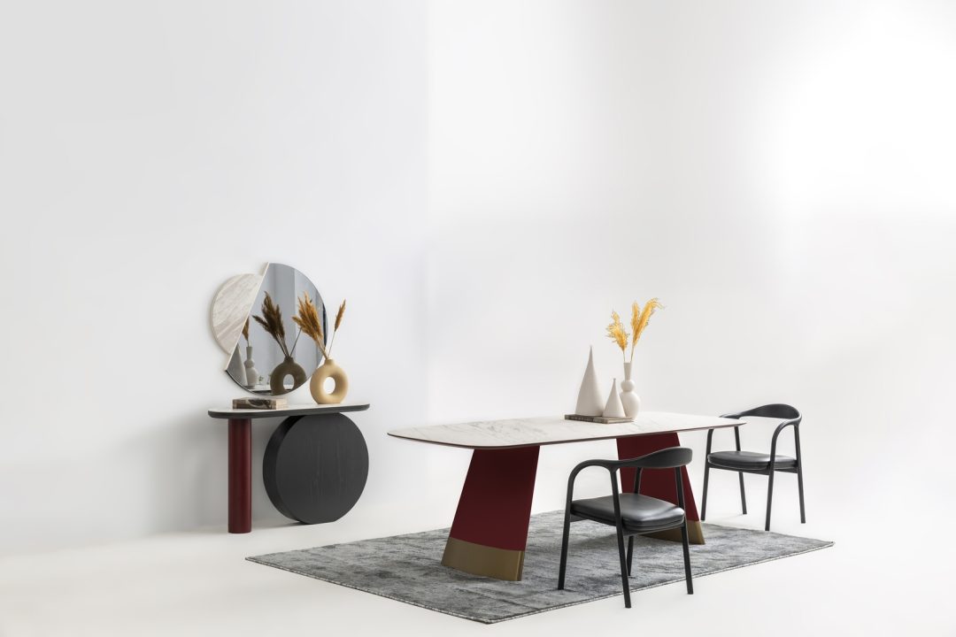 Burgundy Esszimmer – Bild 10