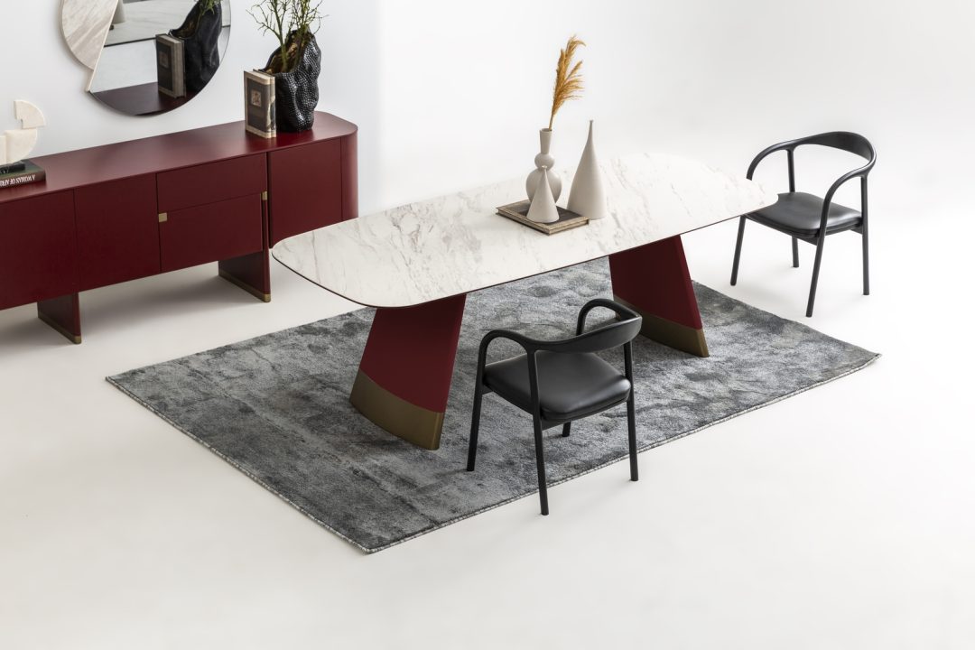 Burgundy Esszimmer – Bild 4