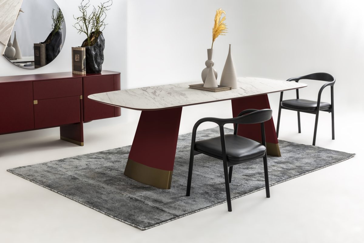 Burgundy Esszimmer – Bild 14