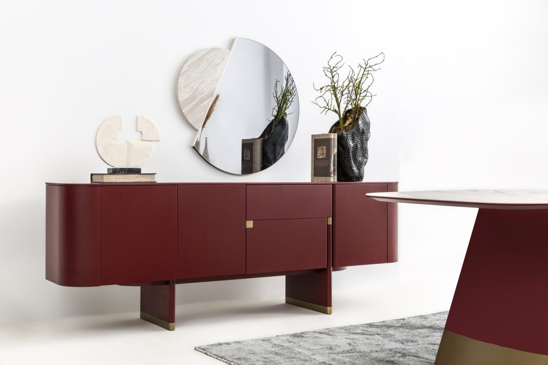 Burgundy Esszimmer – Bild 18