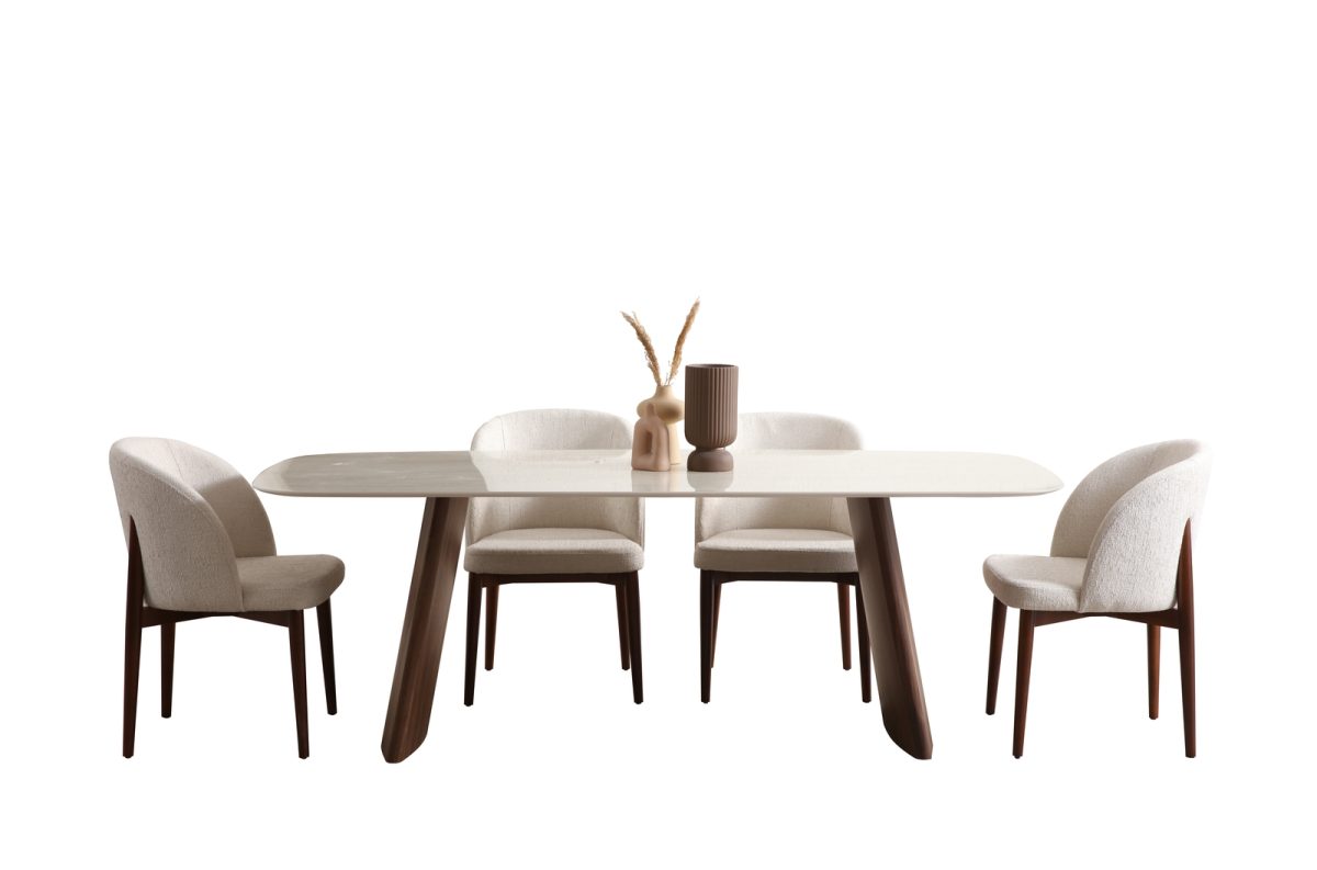 Full Walnut Esszimmer – Bild 5