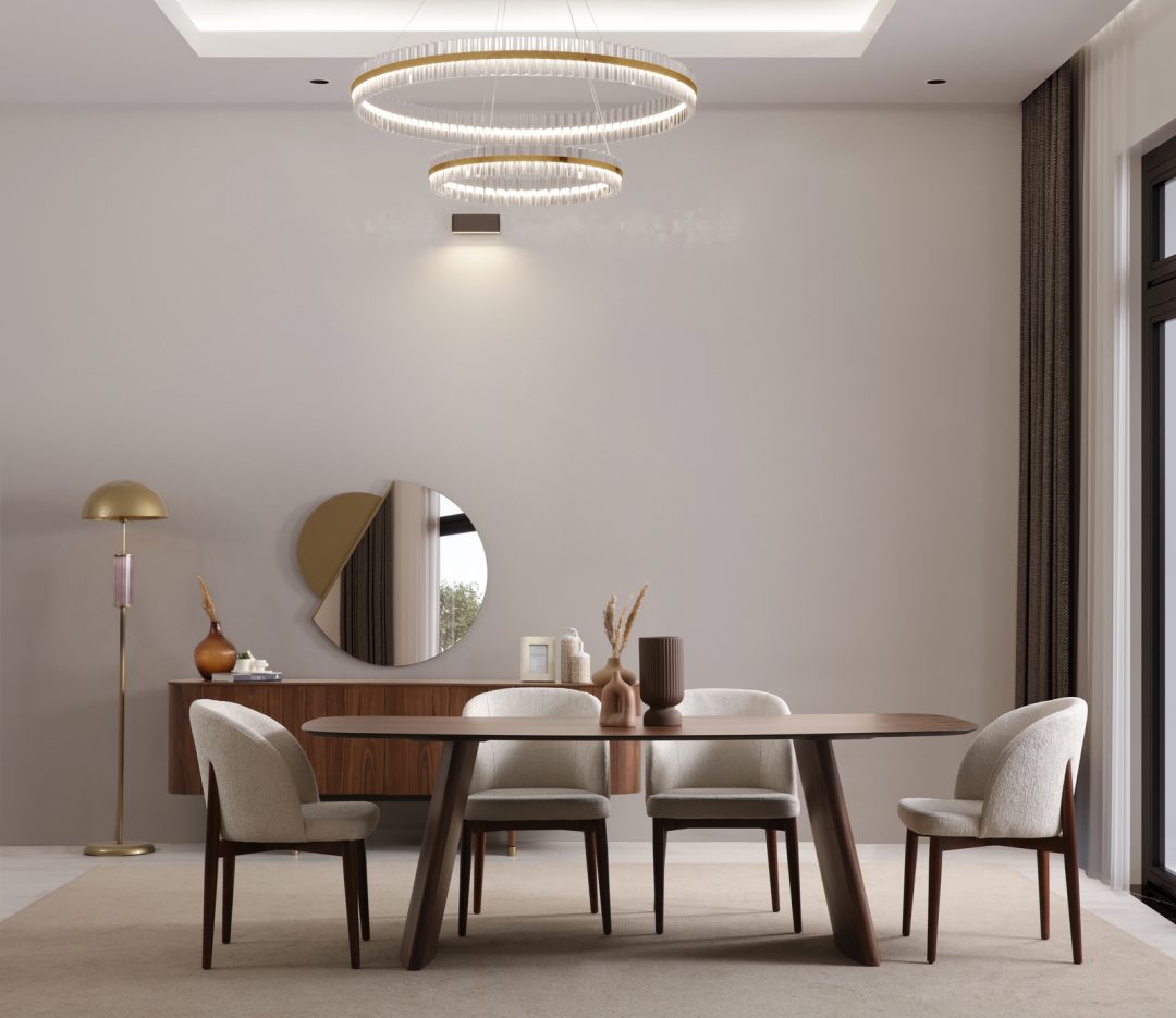 Full Walnut Esszimmer – Bild 13