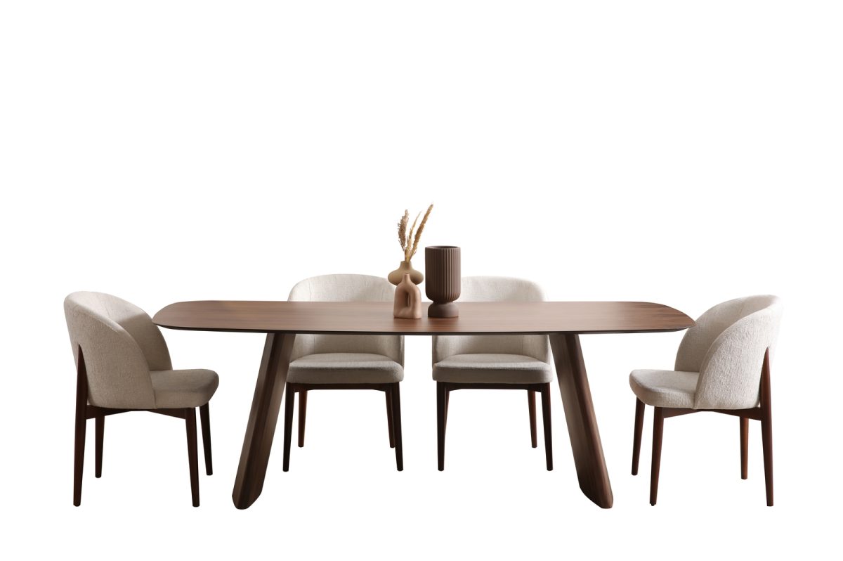 Full Walnut Esszimmer – Bild 15