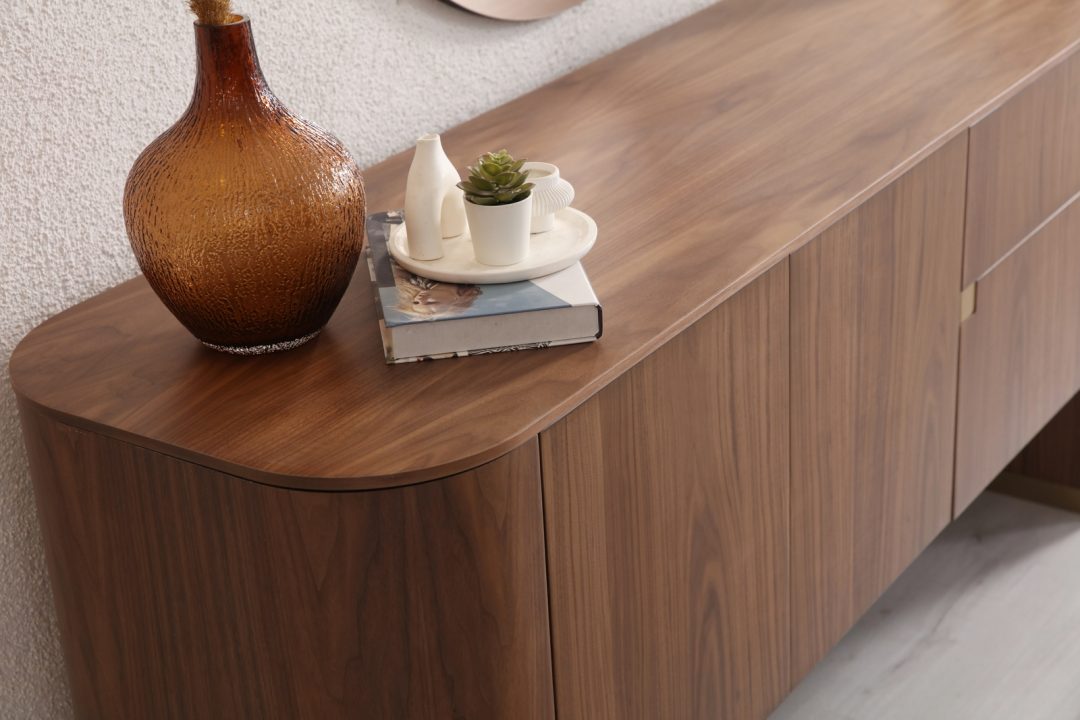 Full Walnut Konsole – Bild 8