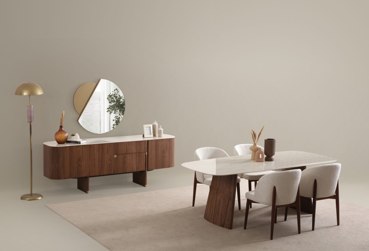 Full Walnut Esszimmer – Bild 27
