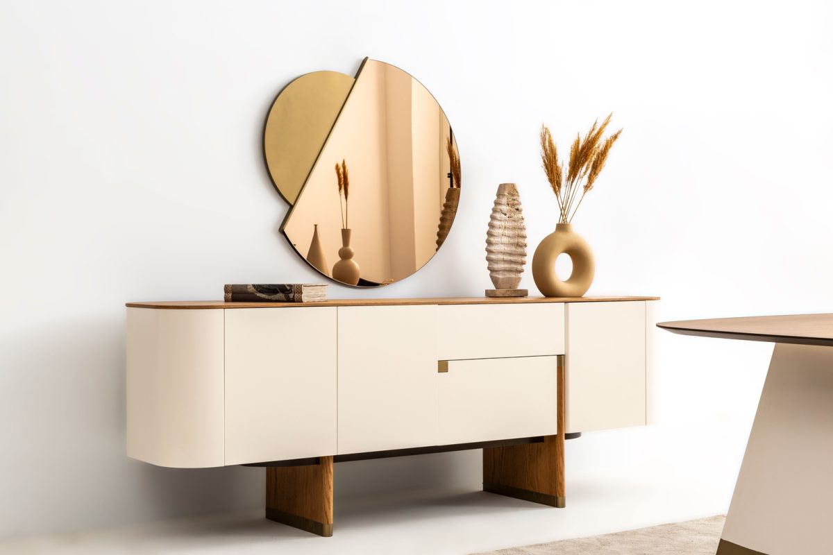 Ecru - Gold Esszimmer – Bild 18