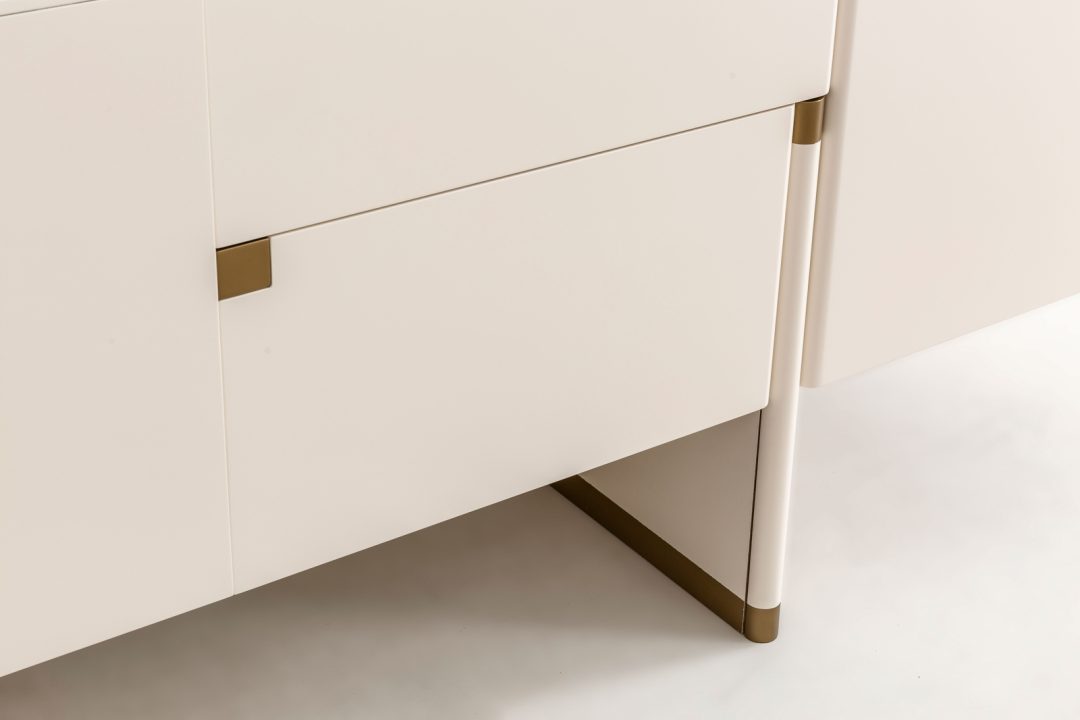 Ecru - Gold Konsole – Bild 5